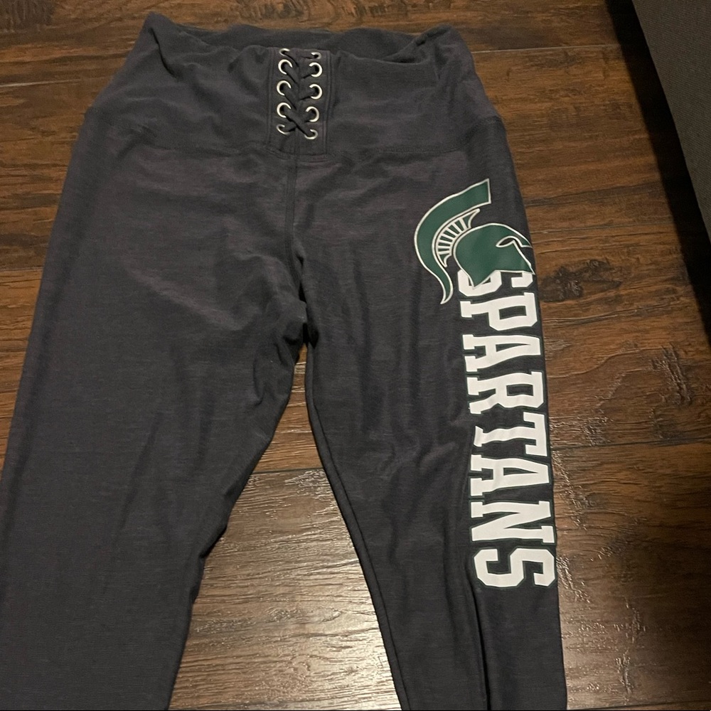 Grey Spartans Leggings (PINK)